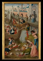 Panel aus der Legende der Heiligen Ursula