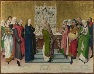 Die Darstellung im Tempel, ca. 1470