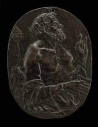 Ein Satyr, spätes 15. oder frühes 16. Jahrhundert