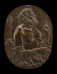 Ein Satyr, spätes 15. oder frühes 16. Jahrhundert