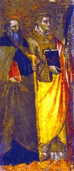 St. Antonius Abt und ein Märtyrer