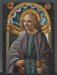 Der heilige Johannes der Evangelist