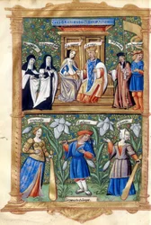Le Sacre, Krönung und Einzug von Madame Claude, Königin von Frankreich
