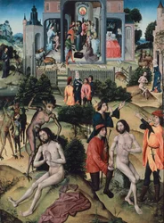 Szenen aus dem Leben von Hiob