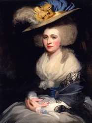 Abigail Adams Smith von Mather Brown, 1785