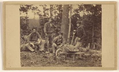 Pioniertrupp des 69. Regiments der New Yorker Freiwilligen