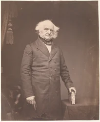 Präsident Martin Van Buren