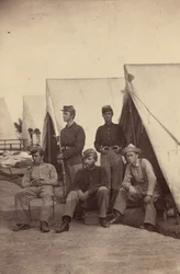Lagerszene, 1862