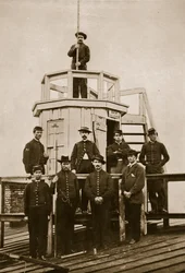 Zentrales Signalstation, Washington, D.C., 1861-65