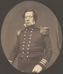 [Kommodore Matthew Calbraith Perry], 1856-58