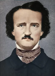 Edgar Allan Poe, ca. 1840, 1939