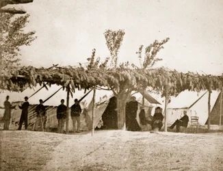 Allgemeines Krankenhaus, City Point, 1861-65