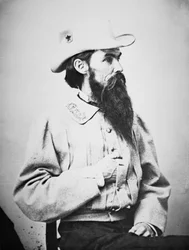 Porträt von Generalmajor William Mahone