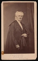 Porträt von Rembrandt Peale 1778-1860, vor 1860