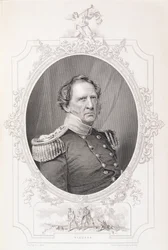 Winfield Scott (1786-1866) aus 