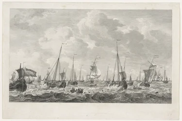 Heringsfischerei, 1781