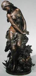 Allegorie im Frühling