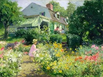 Im Garten von Voorhees