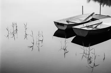 Serene See-Reflexionen