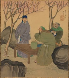 Romanze der Drei Königreiche, 1800er Jahre