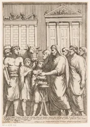 Marcus Aurelius als oberster Priester
