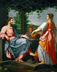 Jesus und die Samariterin (Barock)
