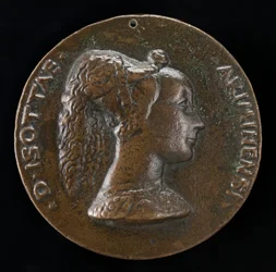 Isotta degli Atti, Geliebte 1446, dann Ehefrau nach 1453, von Sigismondo Malatesta