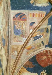 Die Berufung des hl. Martial, eines Fischers (Detail)