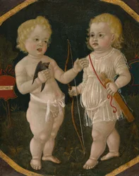 Zwei Putti