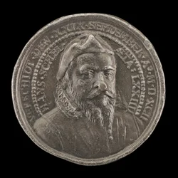 Hans Schel, 1518-1592, Patrizier von Nürnberg [Vorderseite]