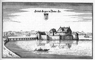 Argen - Auszug aus Topographia Sueviae (Schwaben)
