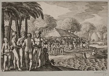 Über die Aufnahme der Holländer auf einer anderen Insel