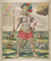 Koloss Monarchic. Statua Danielis, 1730