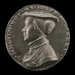 Magdalena Rummel, Ehefrau von Lorenz Staiber [Rückseite]