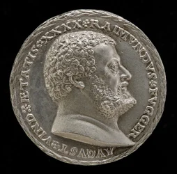Raymund Fugger, 1489-1535, Gelehrter und Kunstmäzen [Vorderseite]