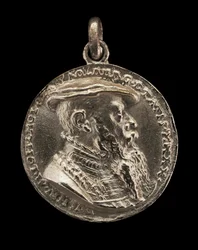 Wilhelm Löffelholz von Kolberg, Patrizier von Nürnberg [Vorderseite]