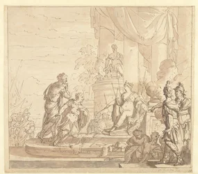 Aeneas bei Dido