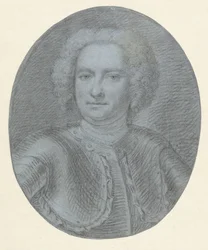Porträt von Michiel Samuel de Mestral