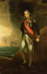 Konteradmiral Horatio Nelson