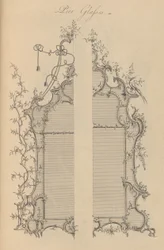 Ein allgemeines System nützlicher und dekorativer Möbel, 1759-1763