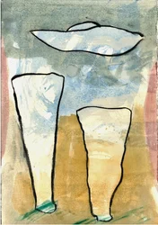 Aus der Serie Douce Le Matin 5, 2021