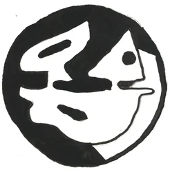 Aus der Serie Glyphes 10, 2017