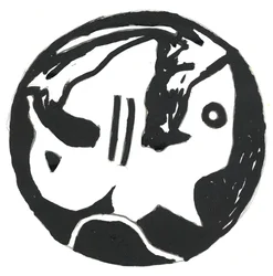 Aus der Serie Glyphes 1, 2017