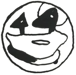 Aus der Serie Glyphes 2