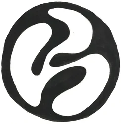 Aus der Serie Glyphes 3, 2017