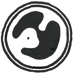 Aus der Serie Glyphes 4, 2017