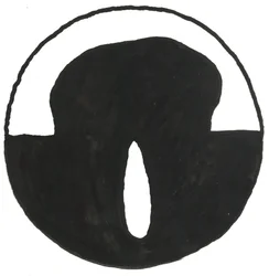 Aus der Serie Glyphes 7