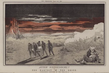 Nach Weißenburg! oder, Die Ernte des Rheins