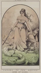 Kanada zur Rettung! oder, Mutter und Tochter