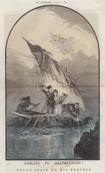 Segeln in die Zerstörung! oder, Der junge Spanien auf Reisen